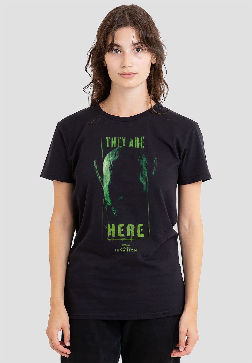 Secret Invasion They Are Here T Shirt