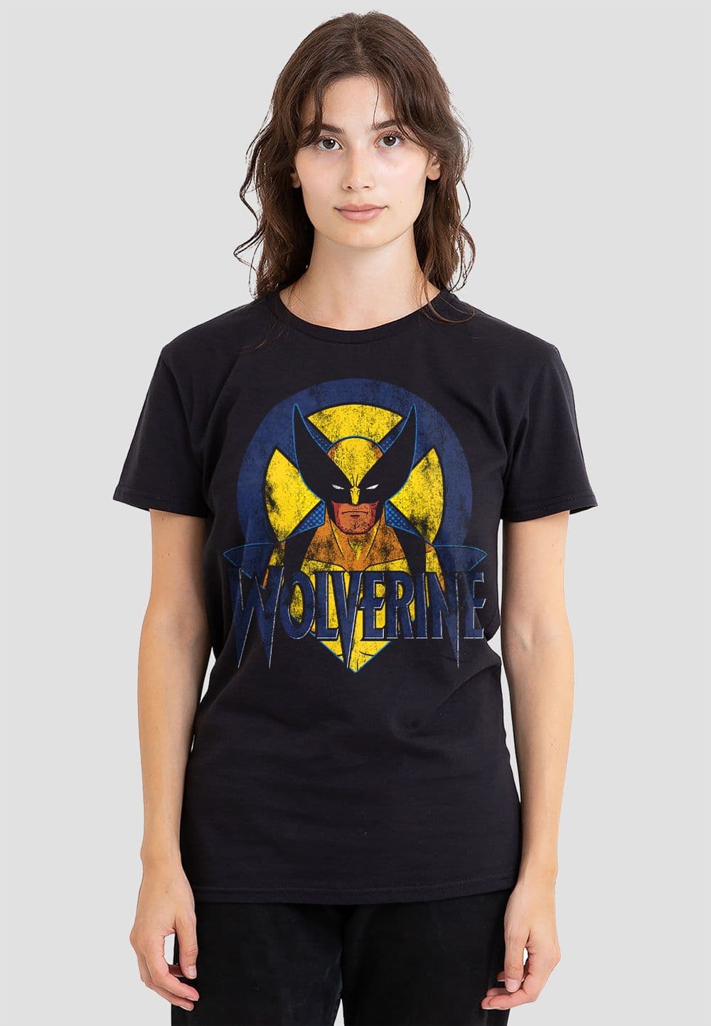 XMen Retro Wolverine T Shirt