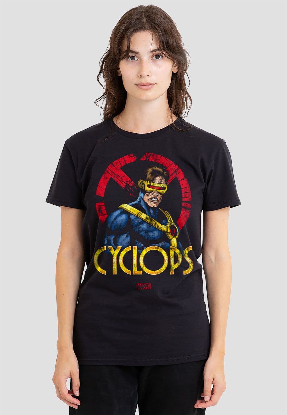 XMen Cyclops Logo T Shirt