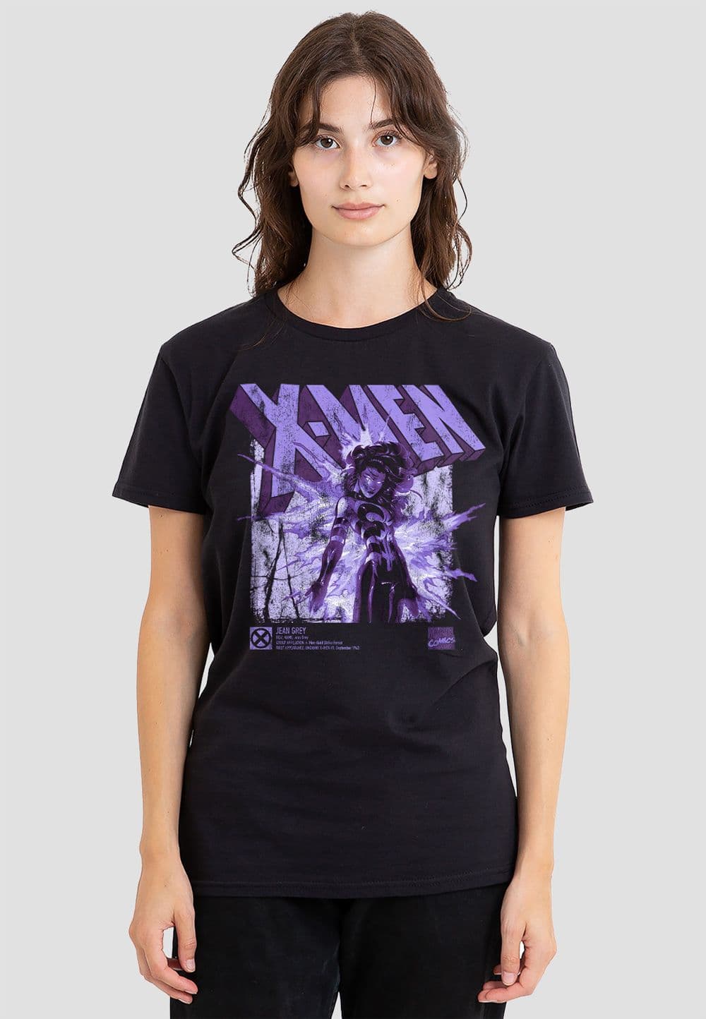 XMen Jean Grey Info T Shirt