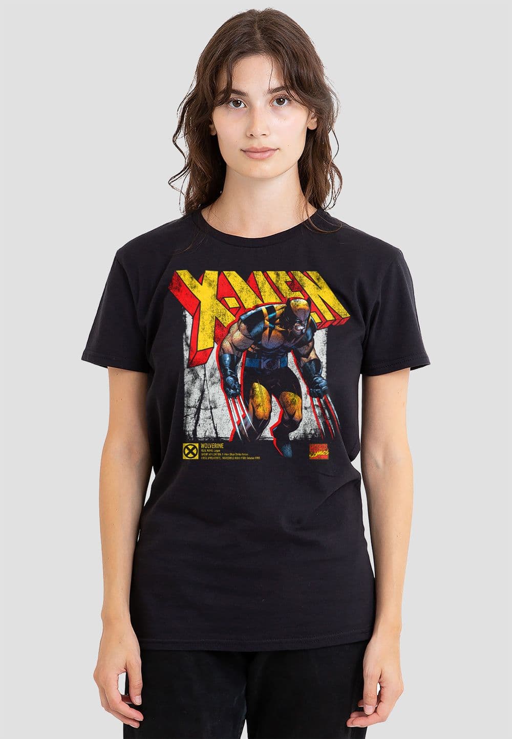 XMen Wolverine Info T Shirt