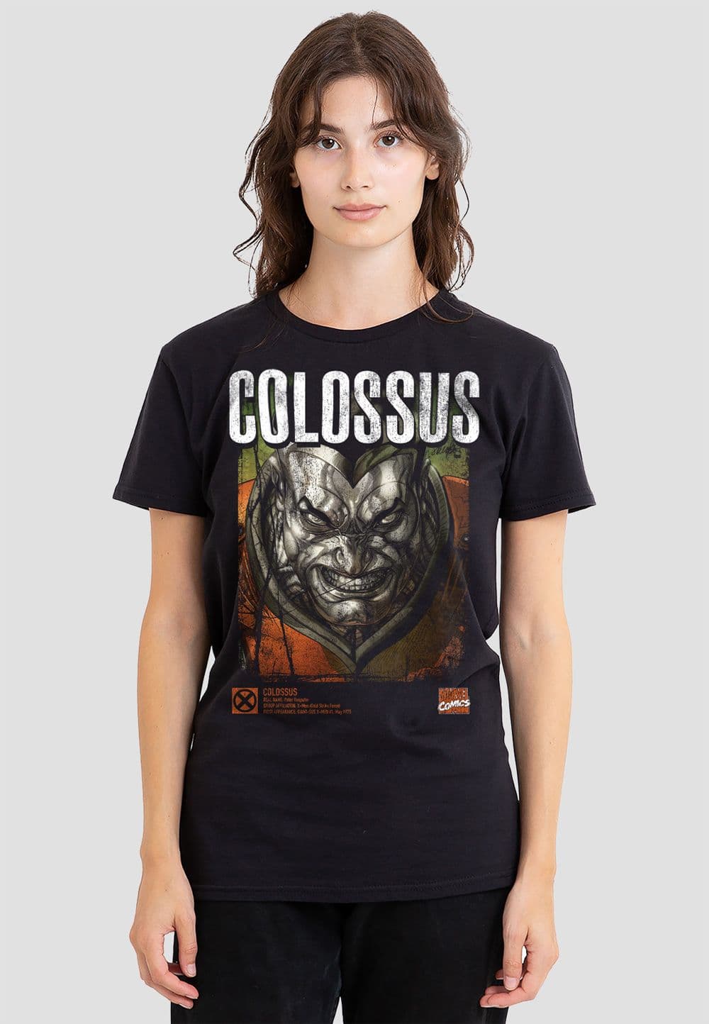 XMen Colossus Info T Shirt