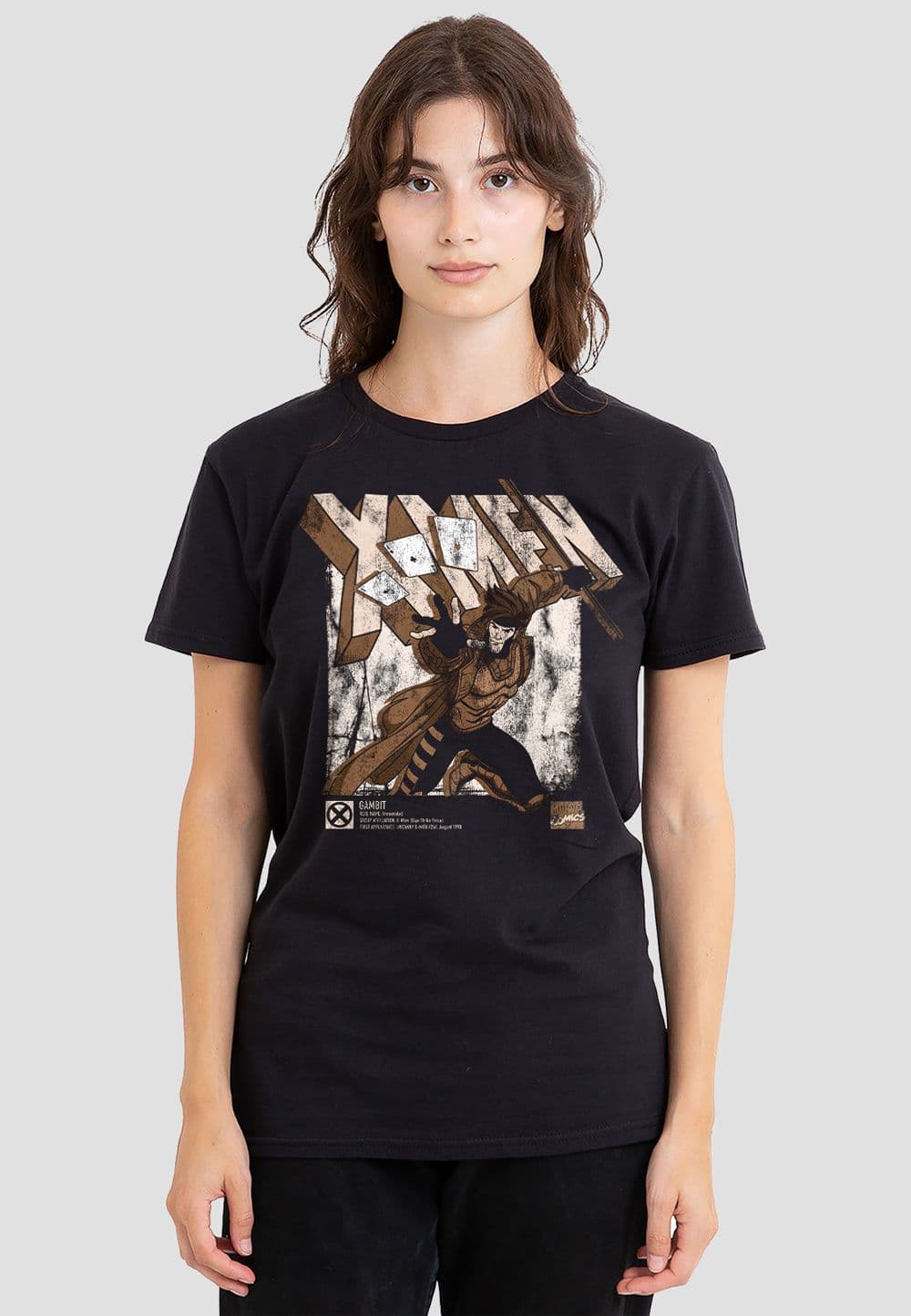 XMen Gambit Info T Shirt