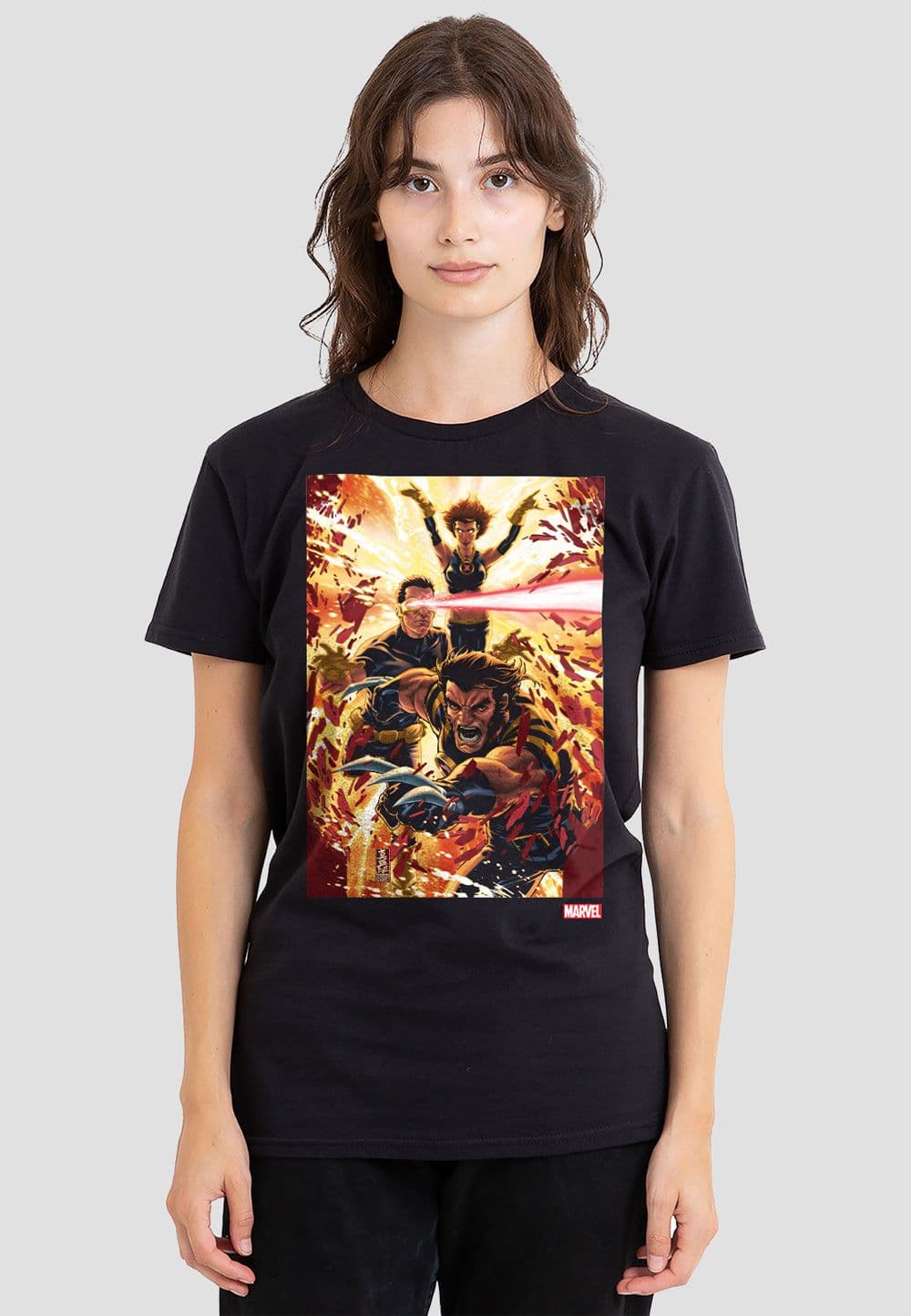 XMen Wolverine Cyclops Jean Grey T Shirt