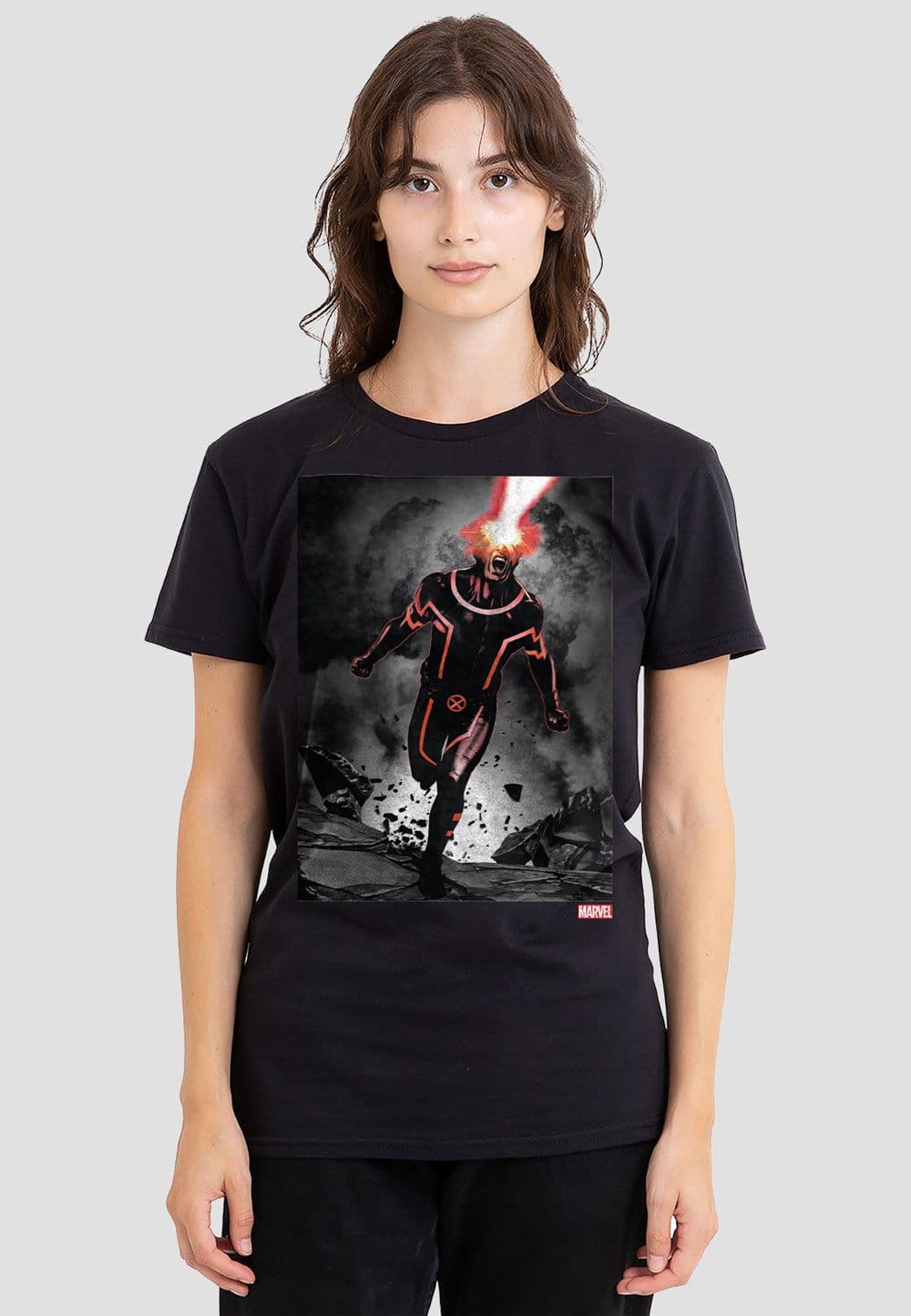 XMen Cyclops Blast T Shirt