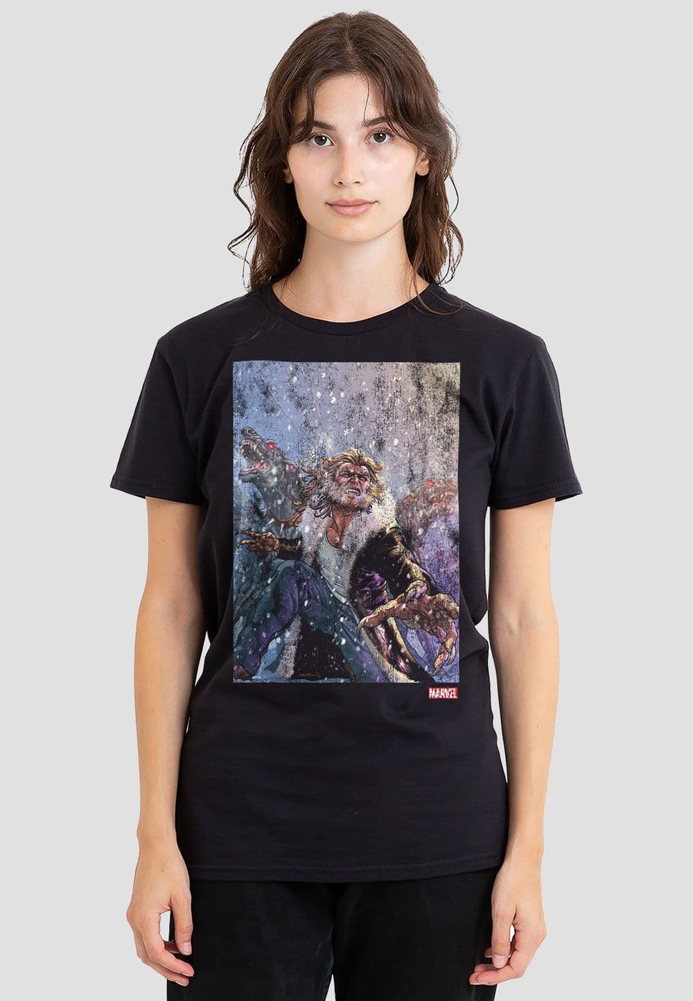 XMen Sabretooth Dogs T Shirt