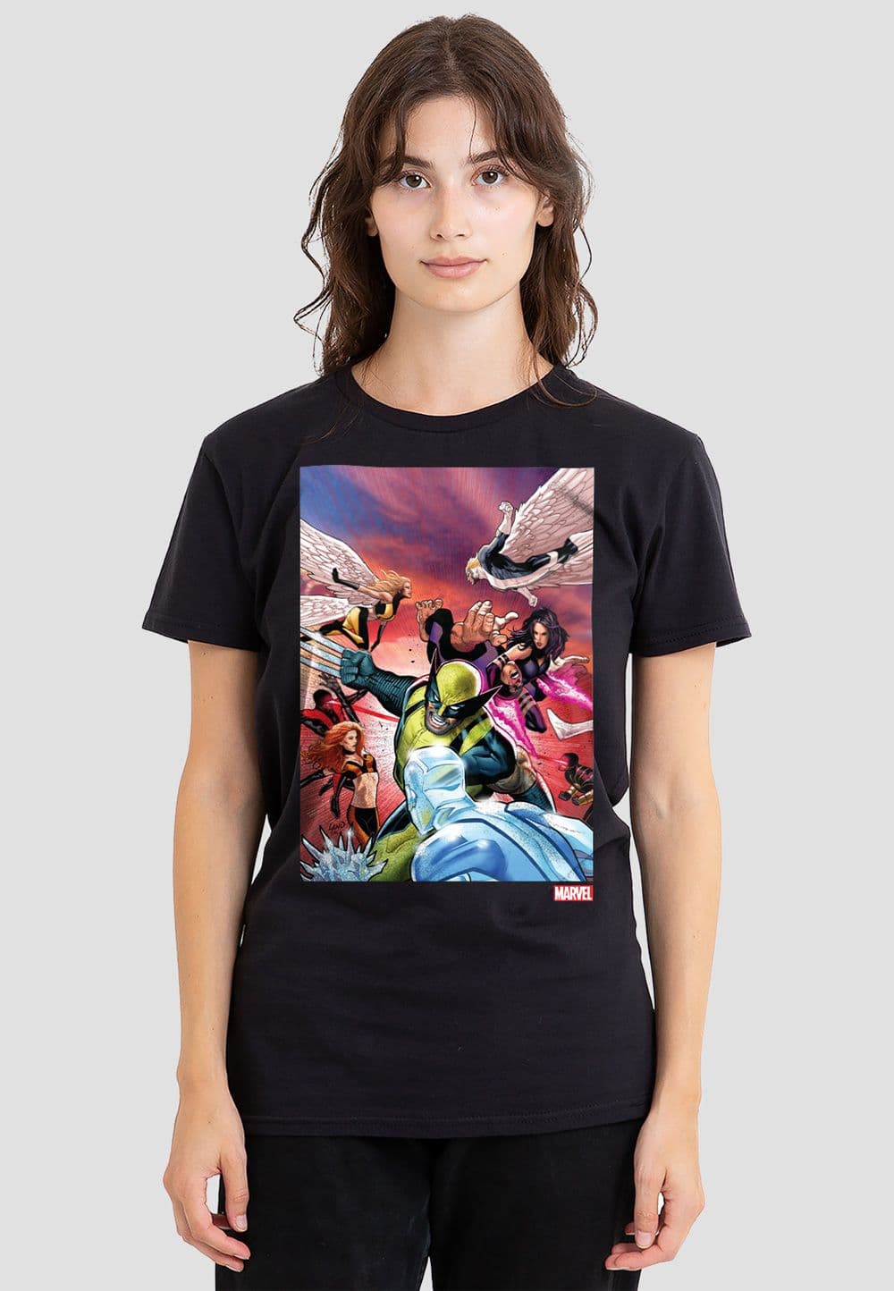XMen Team Defend T Shirt