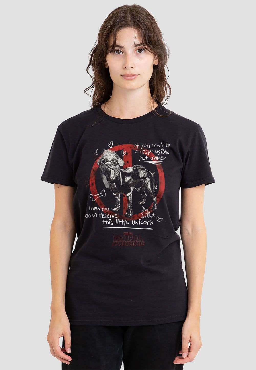 Deadpool Wolverine Unicorn Dogpool T Shirt
