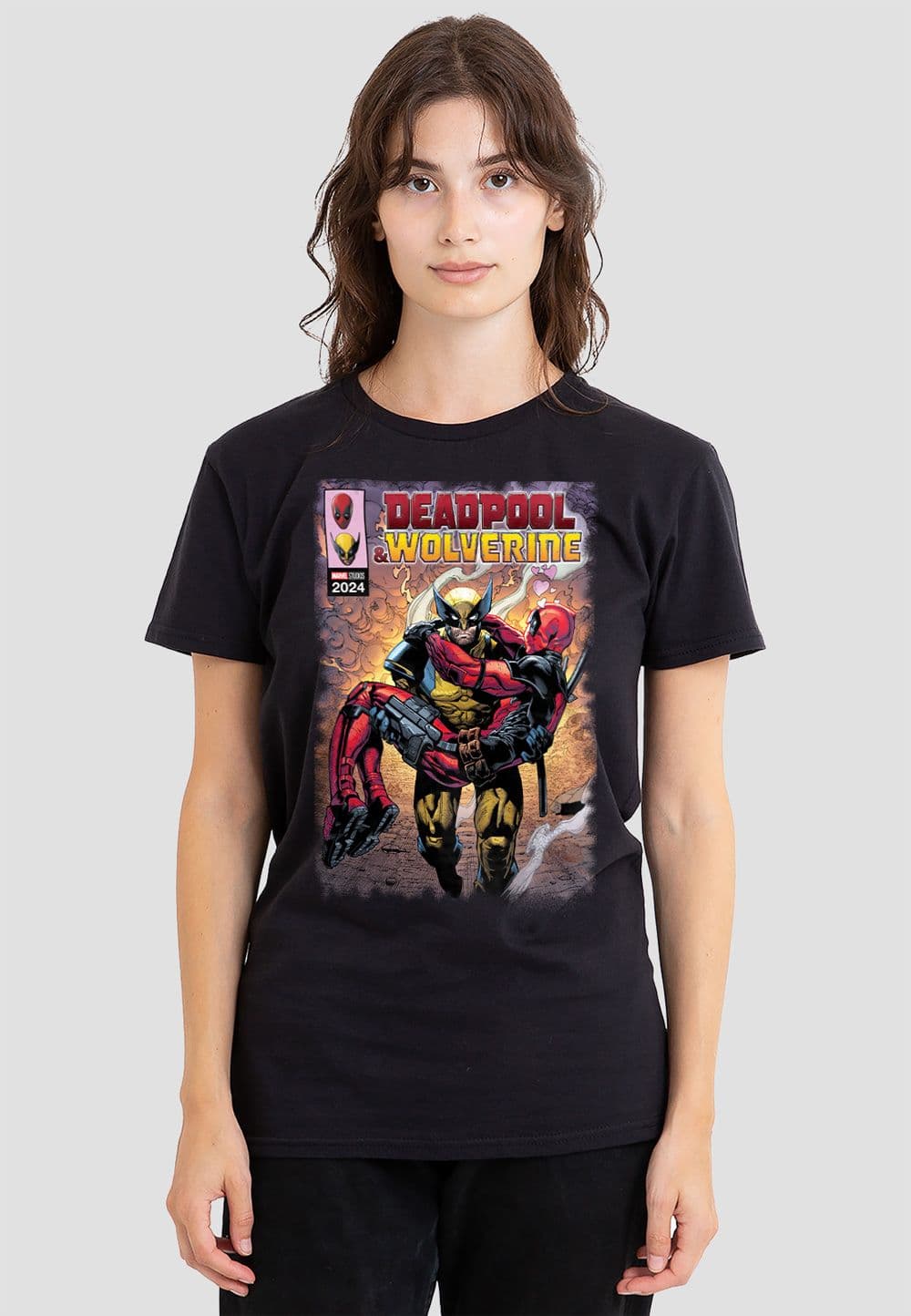 Deadpool Wolverine Wolverine Saves Deadpool Comic T Shirt