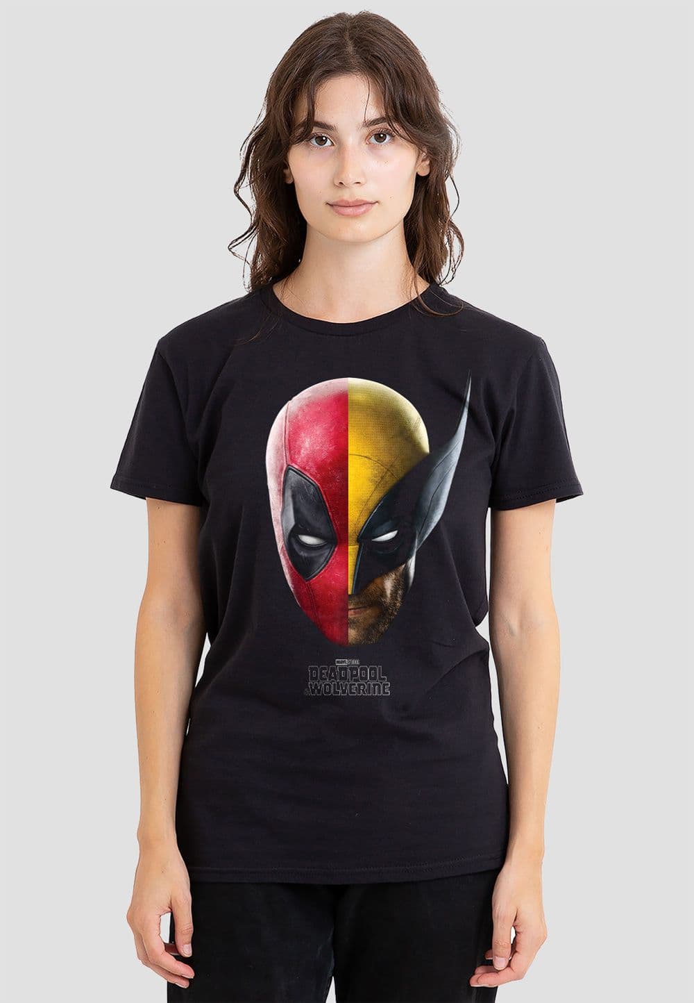 Deadpool Wolverine Portrait T Shirt