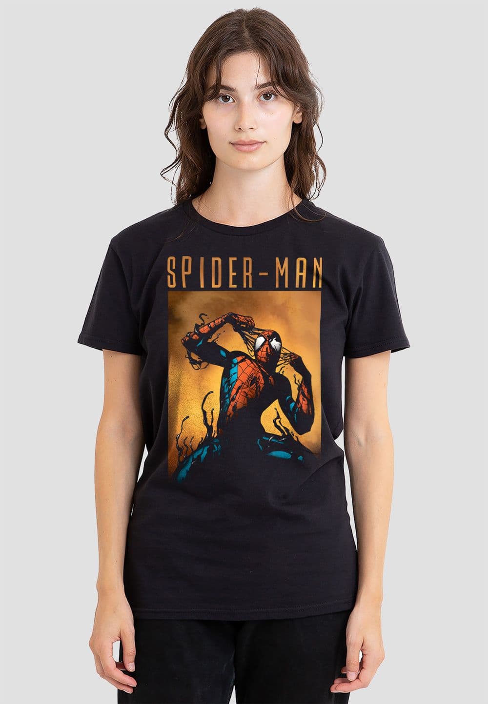 SpiderMan Creeping Venom T Shirt
