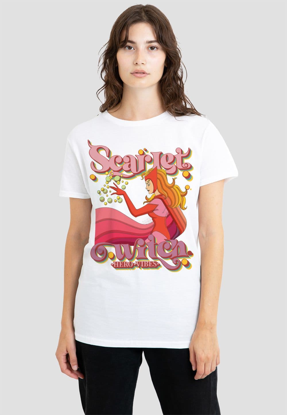 Universe Scarlet Witch Hero Vibes T Shirt