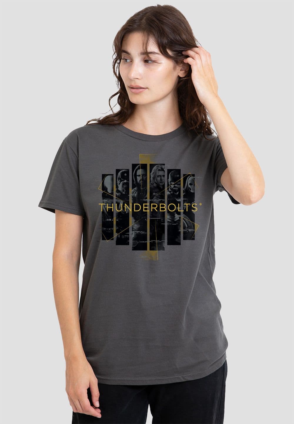 Thunderbolts Team Asterisk T Shirt