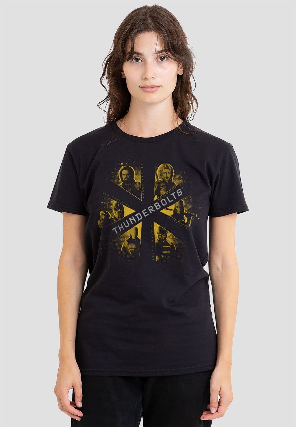 Thunderbolts Asterisk Disposable Delinquents T Shirt