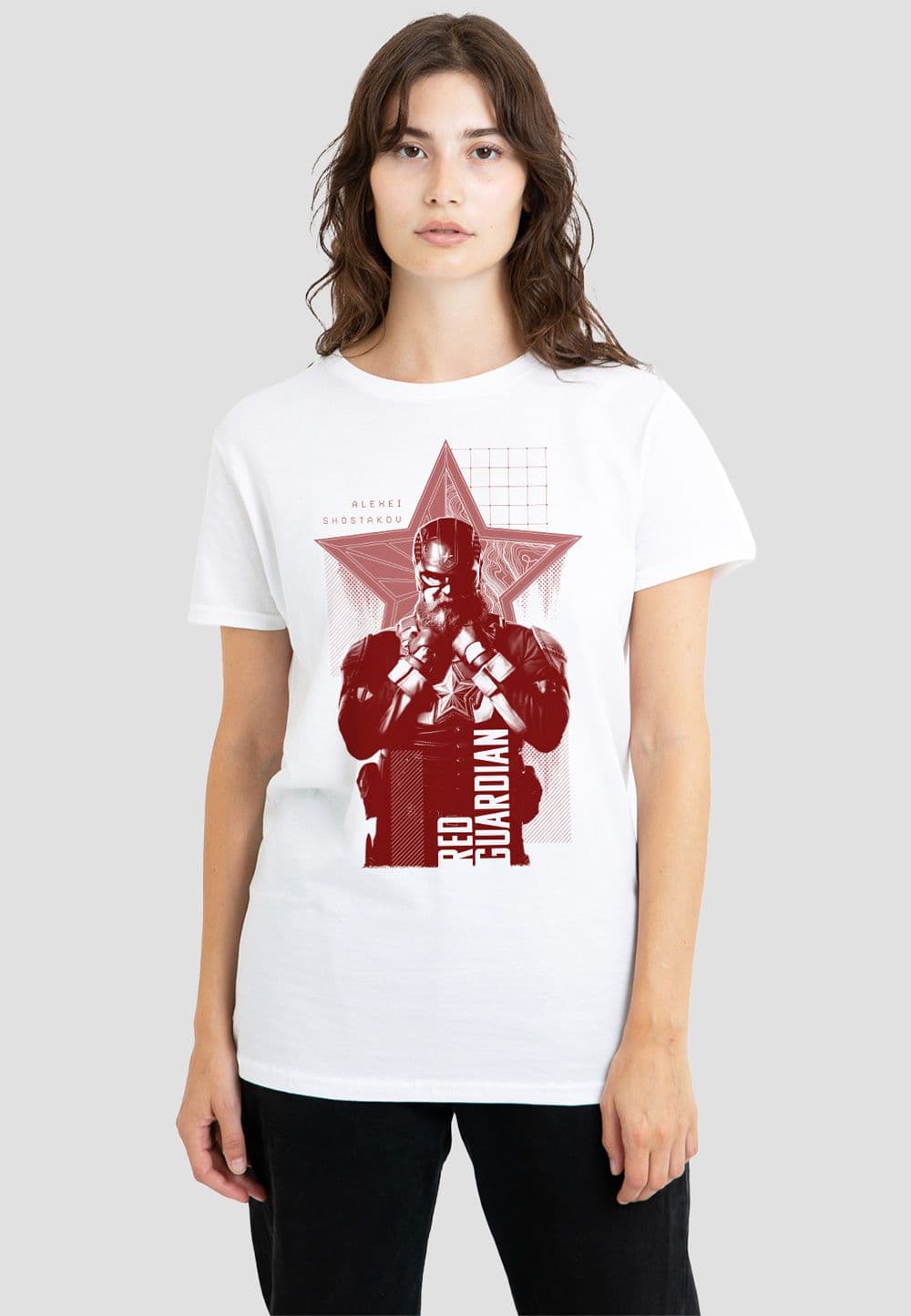 Thunderbolts Heroic Red Guardian T Shirt