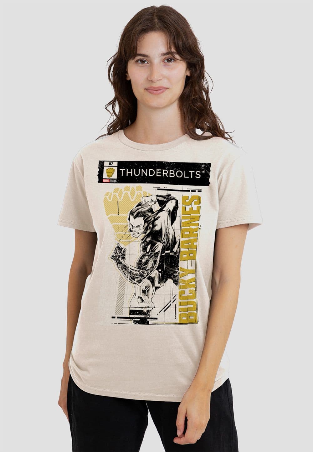 Thunderbolts Bucky Barnes Winter Soldier T Shirt