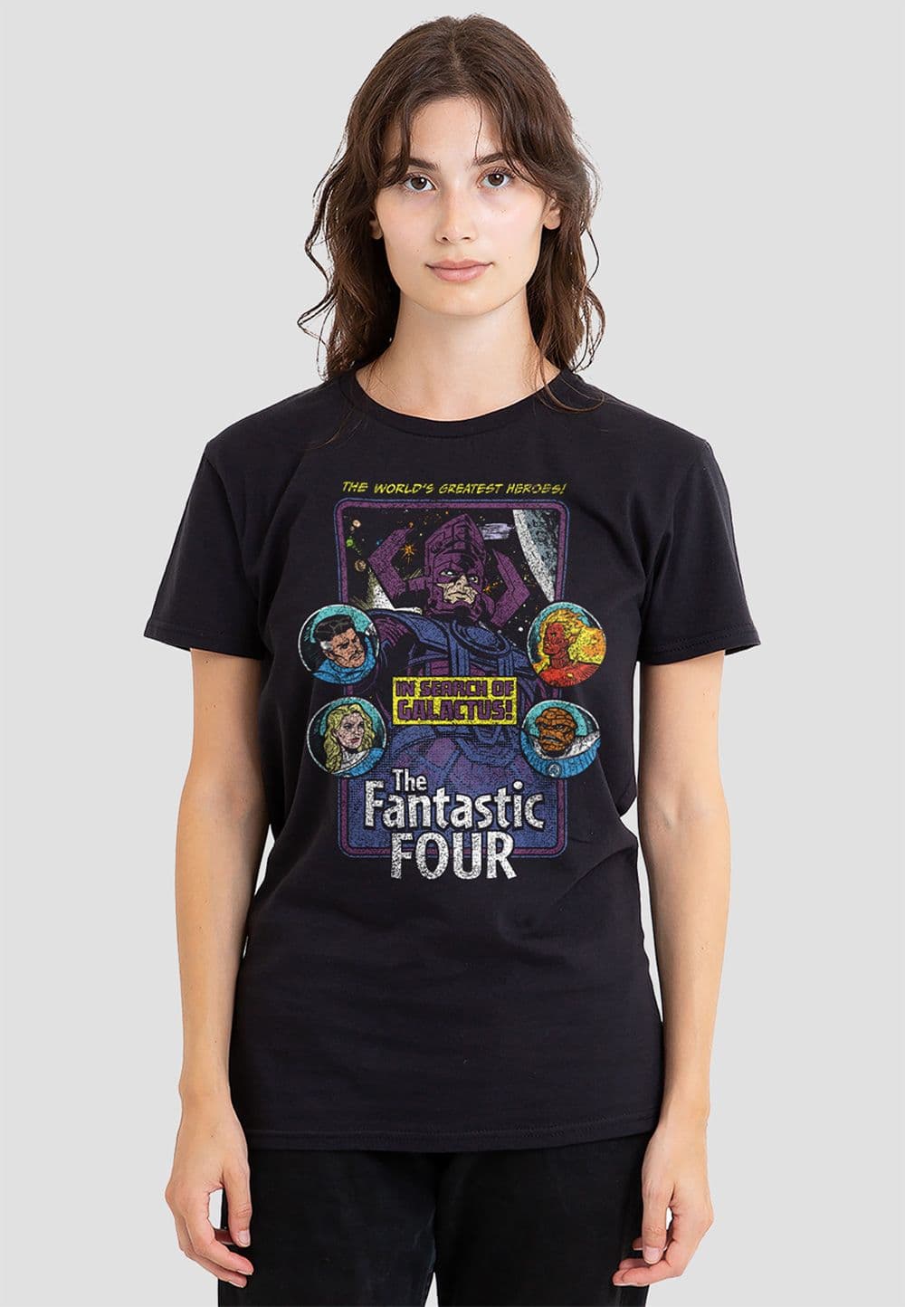 Fantastic Four Search Galactus T Shirt