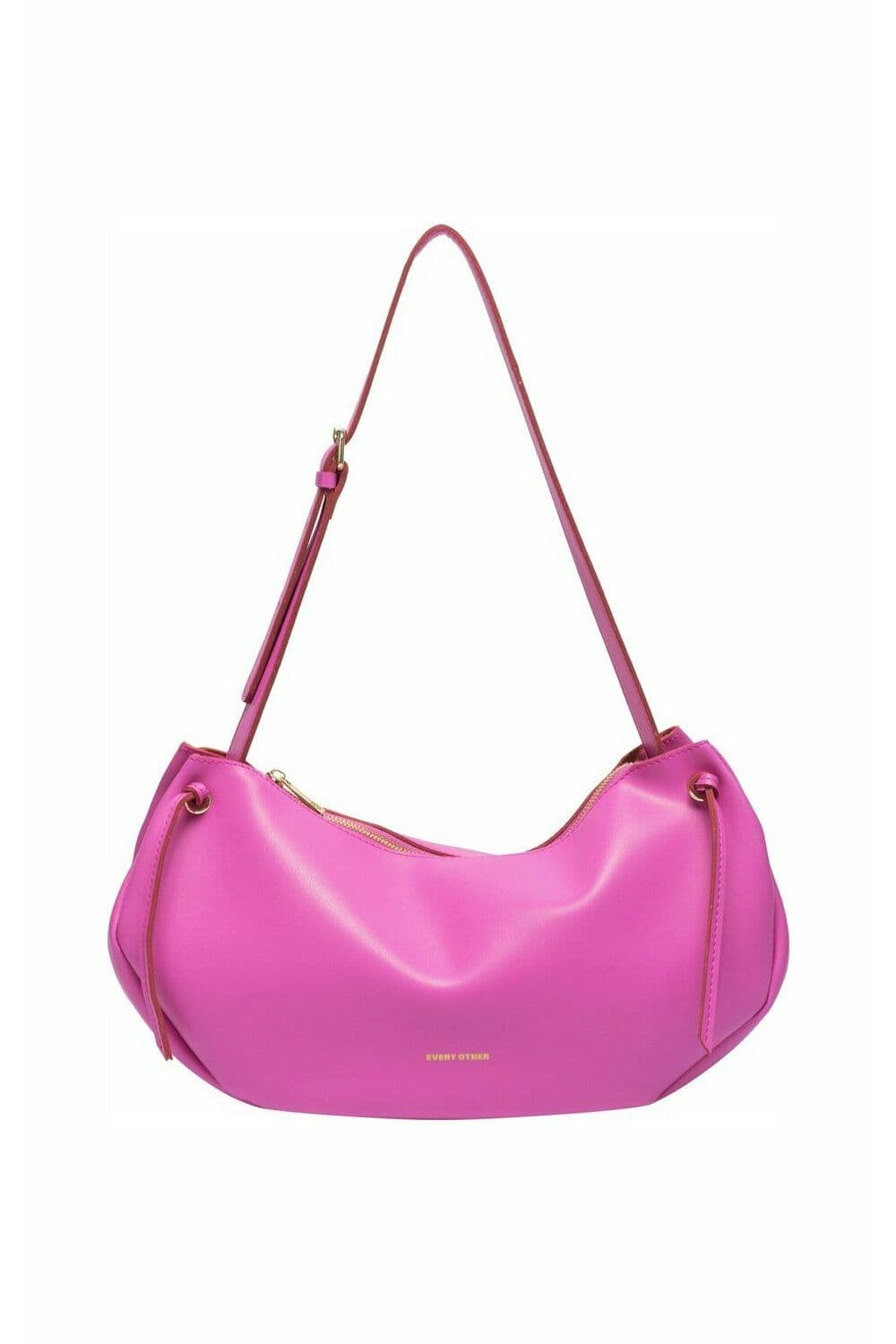 Tassel Slouch Shoulder Bag