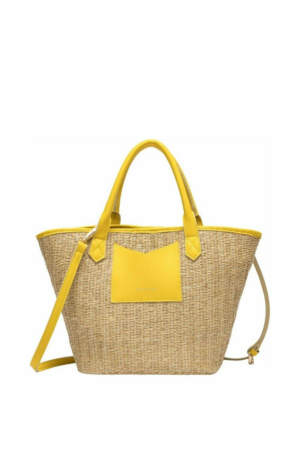 Large Sereno Rattan Tote Bag