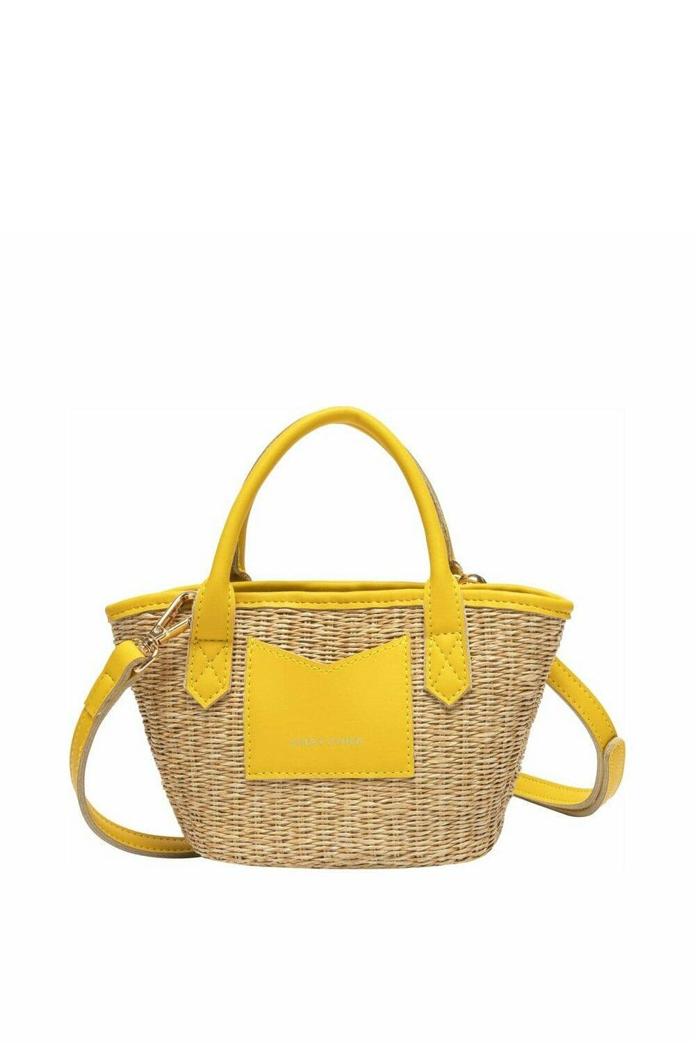 Small Sereno Rattan Grab Bag