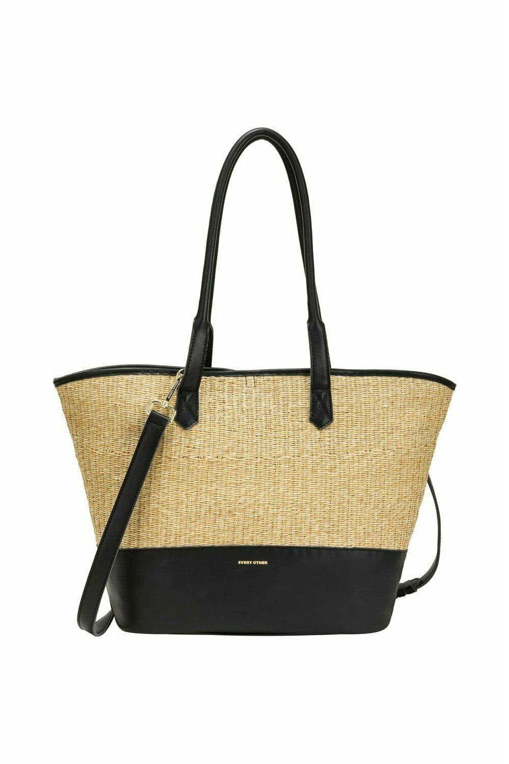 Soleil Rattan Tote Bag