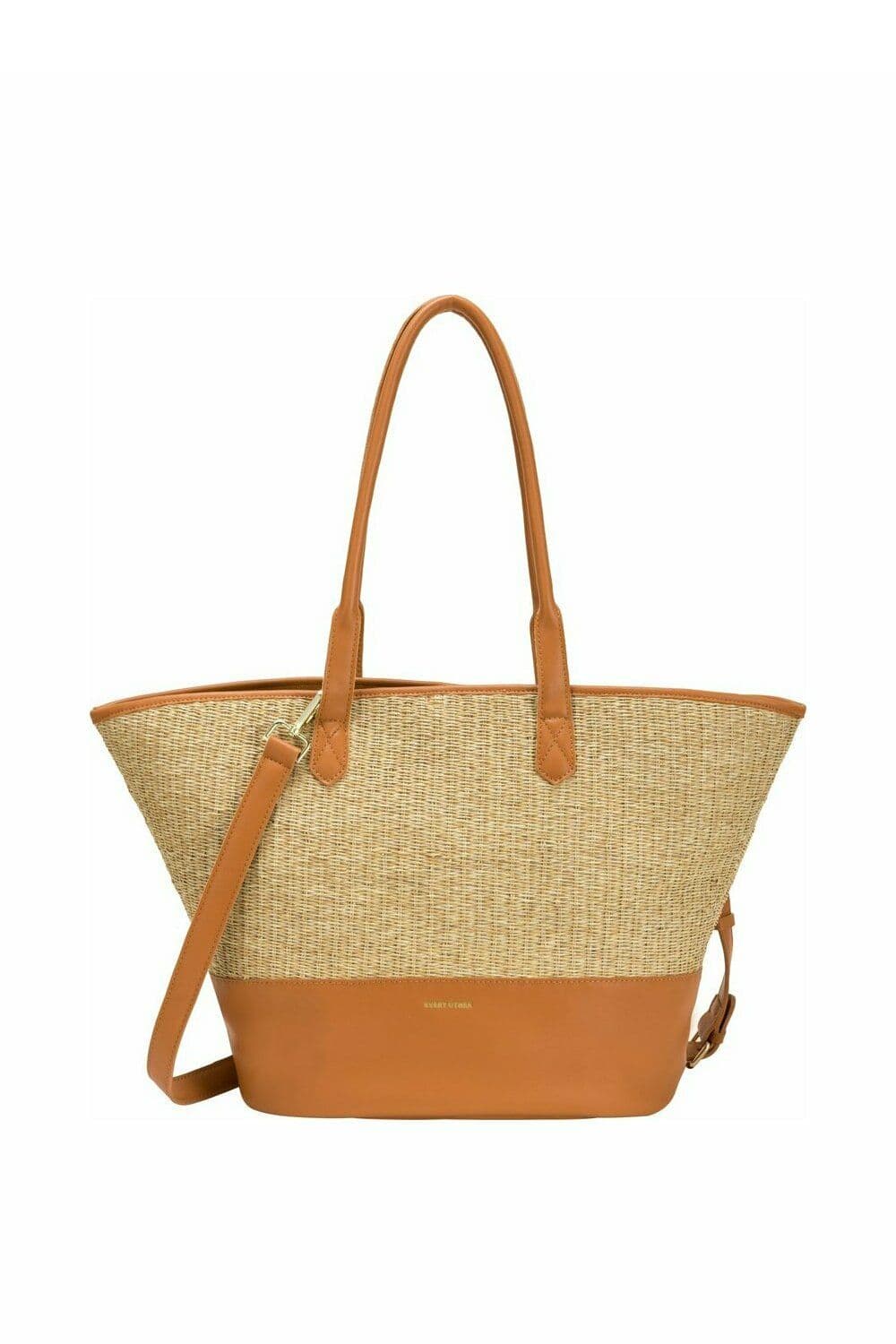 Soleil Rattan Tote Bag
