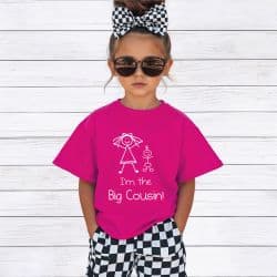 Im Big Cousin T Shirt