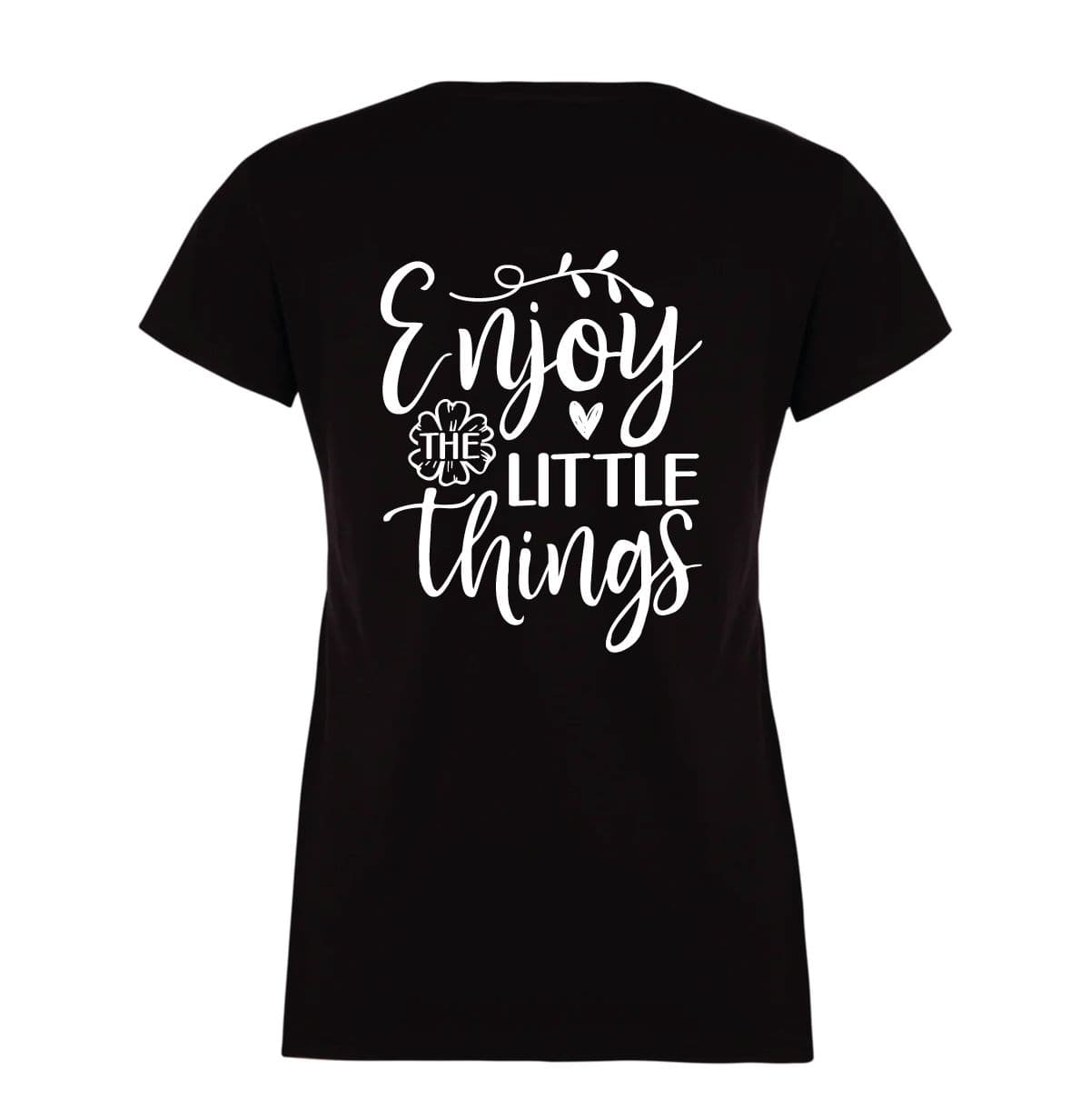 Enjoy Little Things T Shirt
