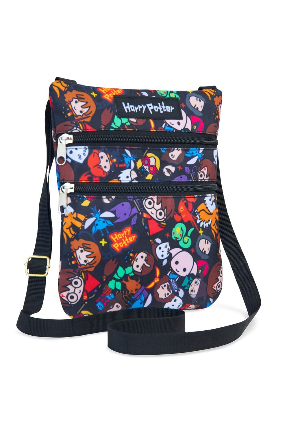 Crossbody Bag Shoulder Zipped Compartments Phone