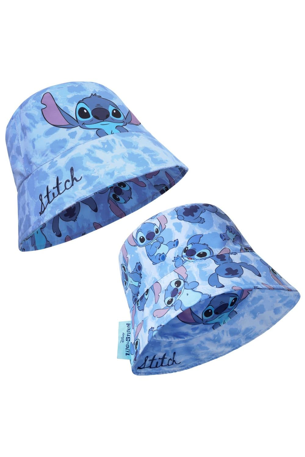 Stitch Bucket Hat Sun Beach Summer Lightweight