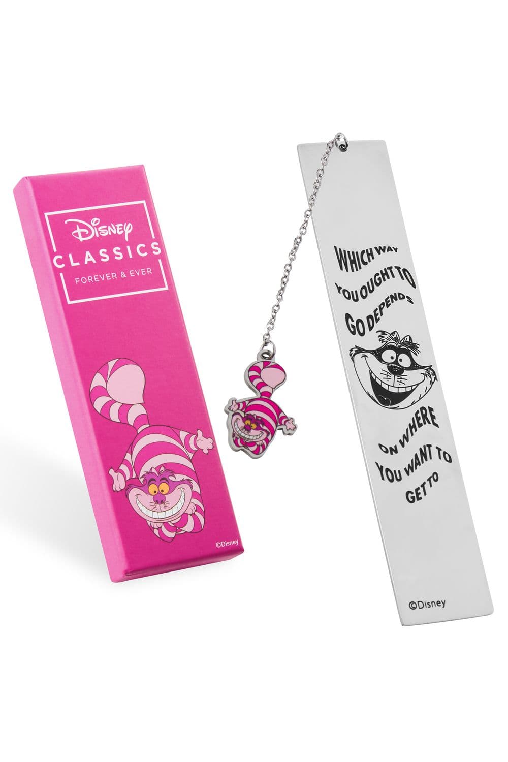 Alice Wonderland Cheshire Cat Bookmark