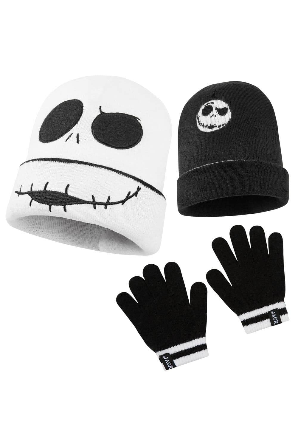Nightmare Before Christmas Reversible Winter Set 2 Pieces