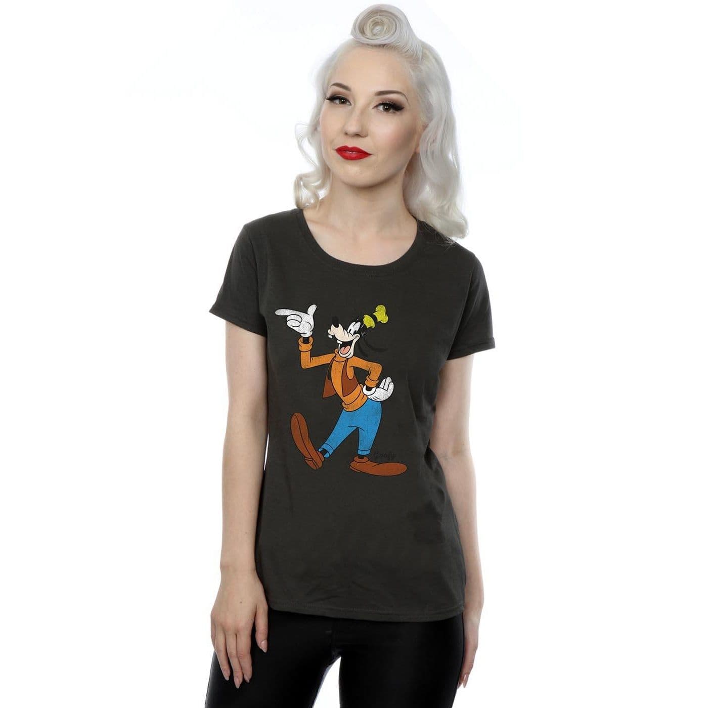 Classic Goofy Cotton T Shirt Mid