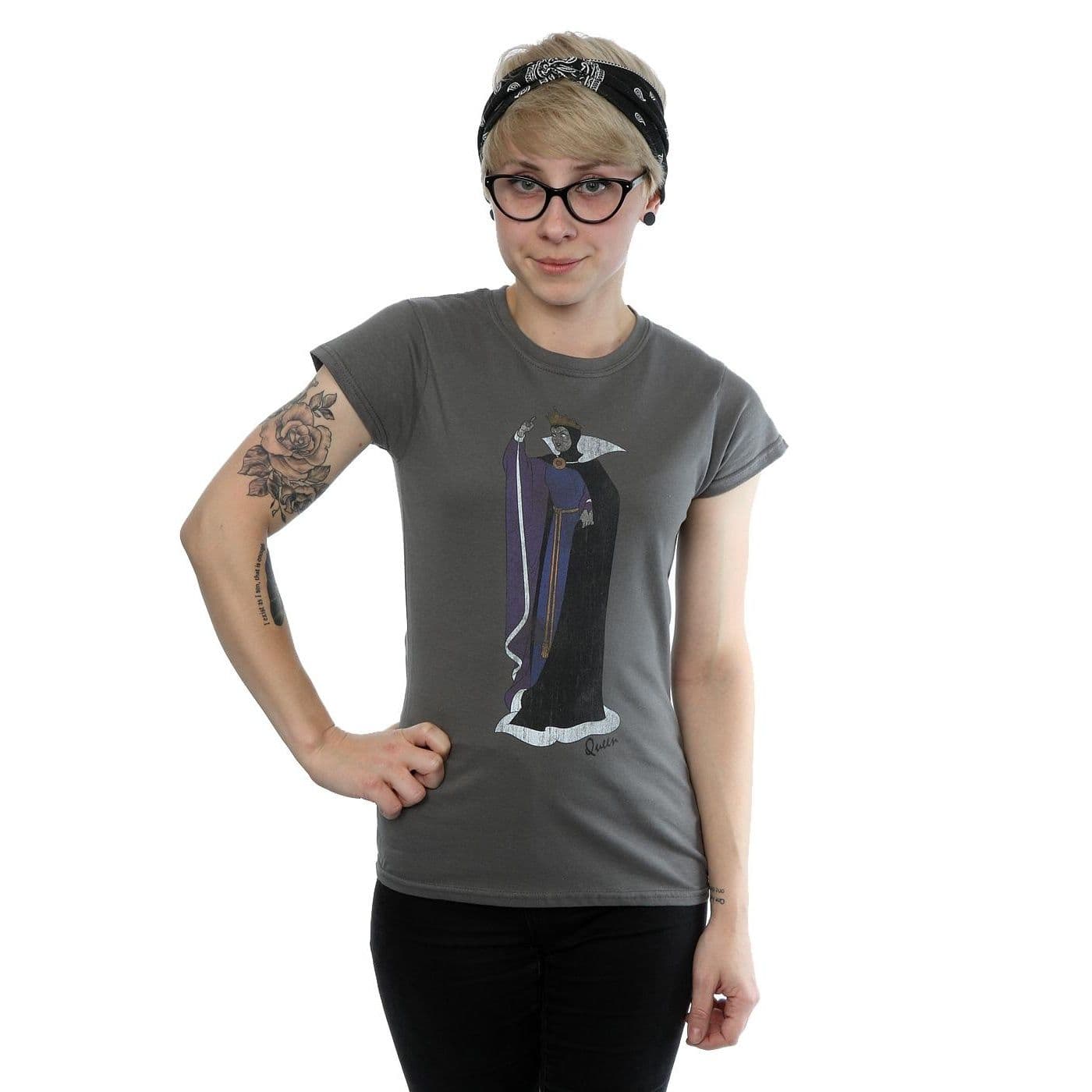 Classic Evil Queen Grimhilde Cotton T Shirt