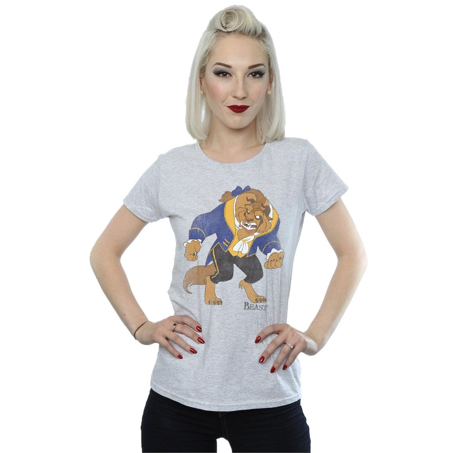 Classic Beast Cotton T Shirt