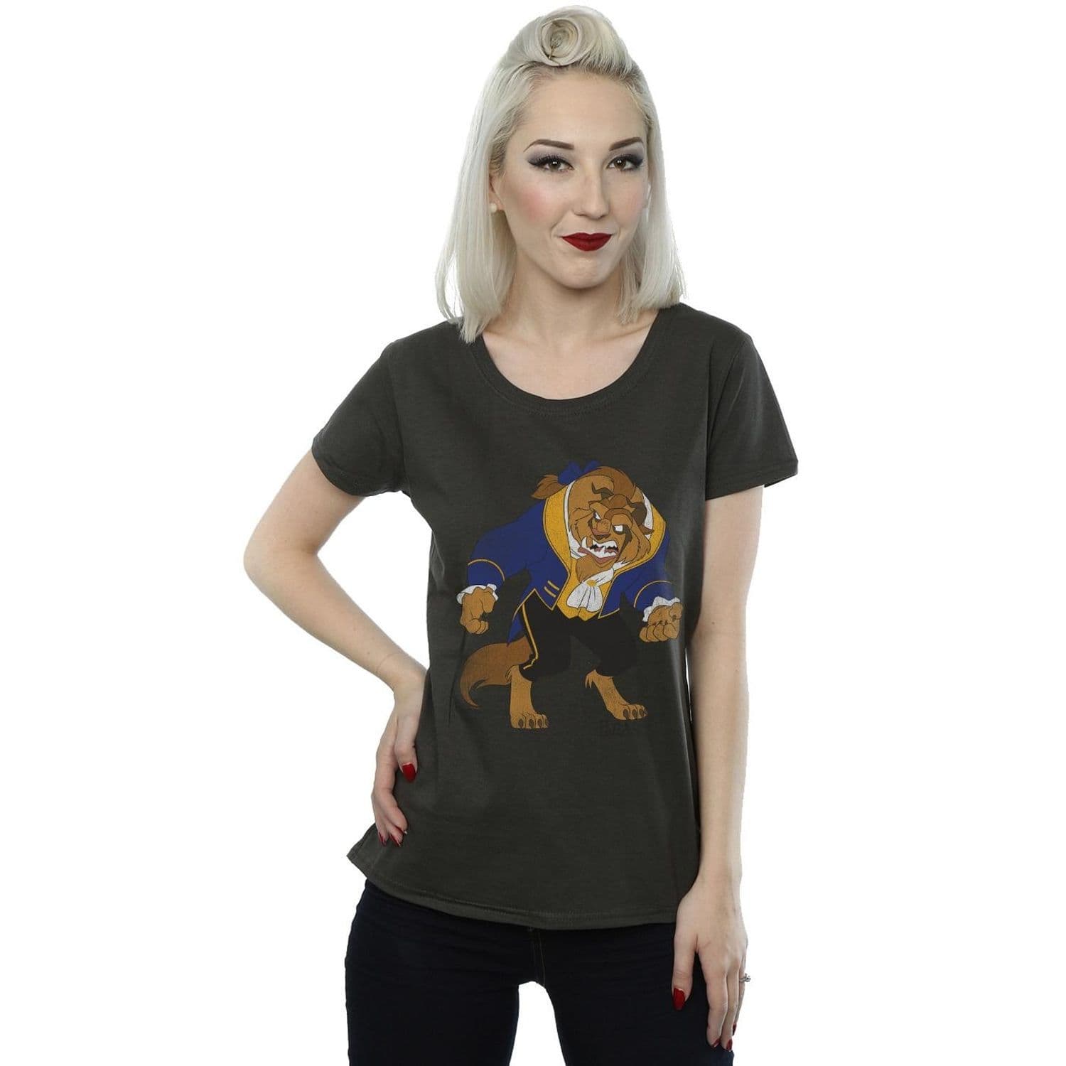 Classic Beast Cotton T Shirt Mid
