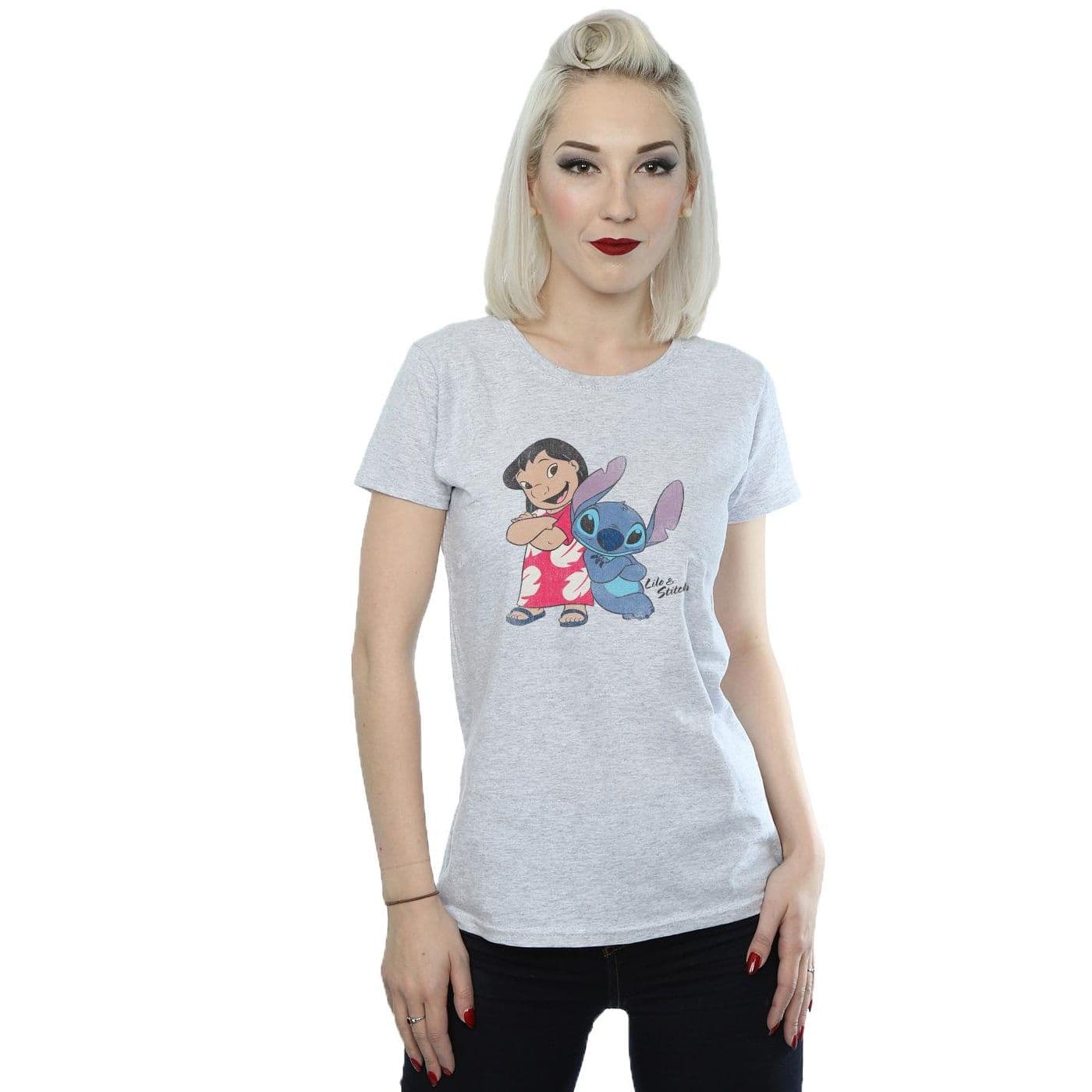Lilo & Stitch Classic Cotton T Shirt
