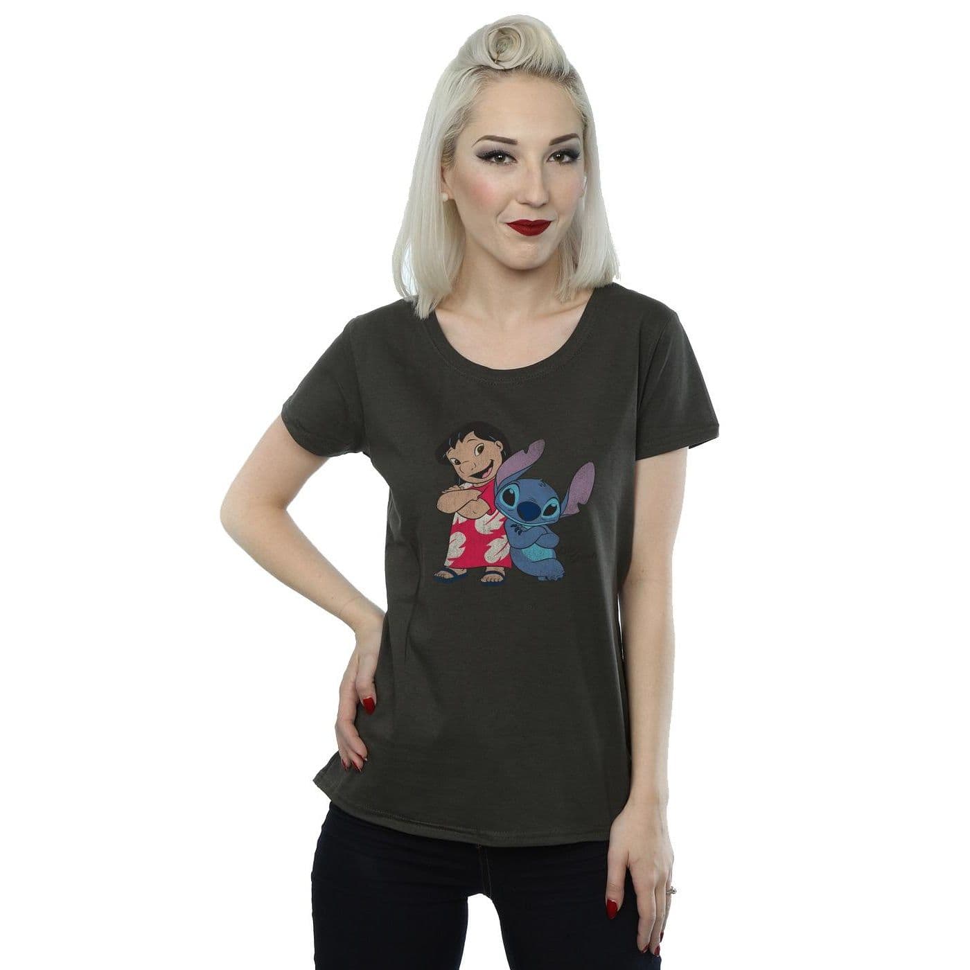 Lilo & Stitch Classic Cotton T Shirt Mid