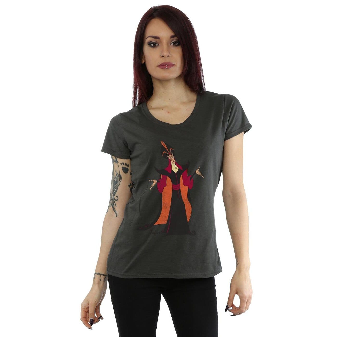 Classic Jafar Cotton T Shirt Mid