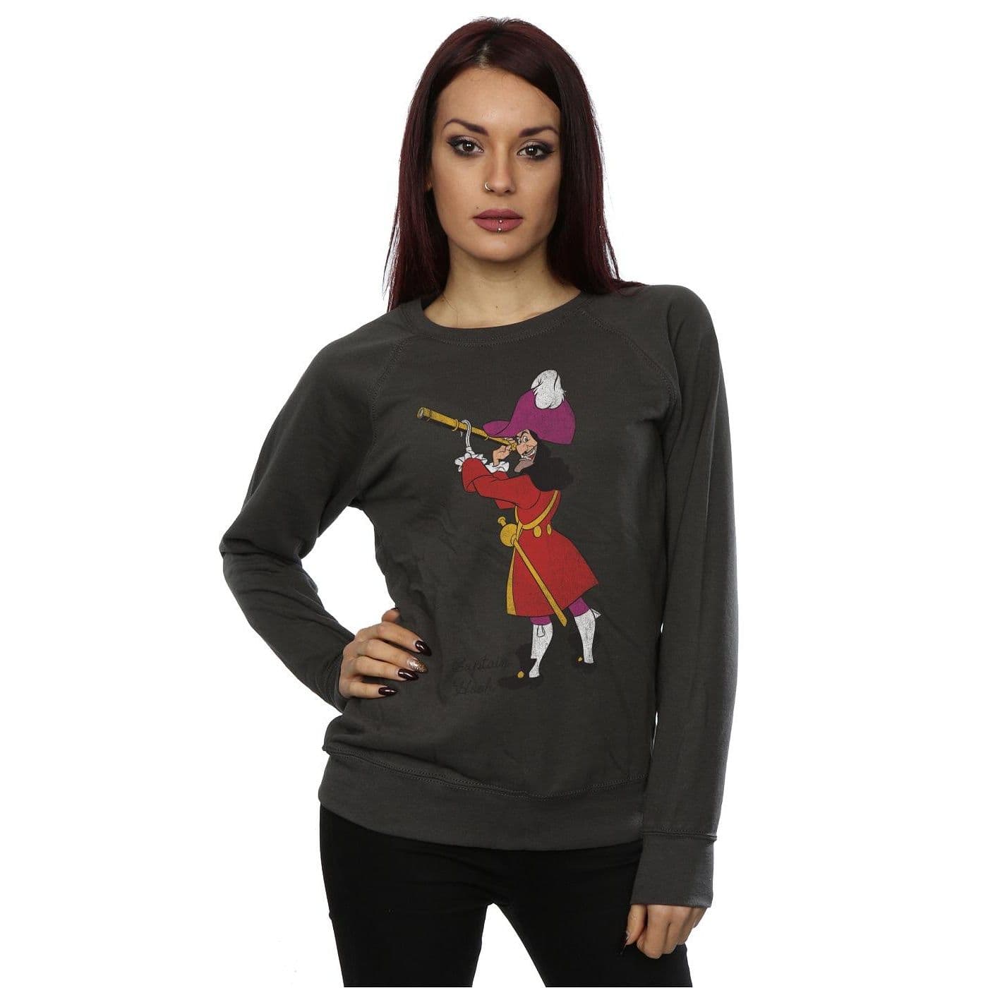 Classic Captain Hook Sweatshirt Mid
