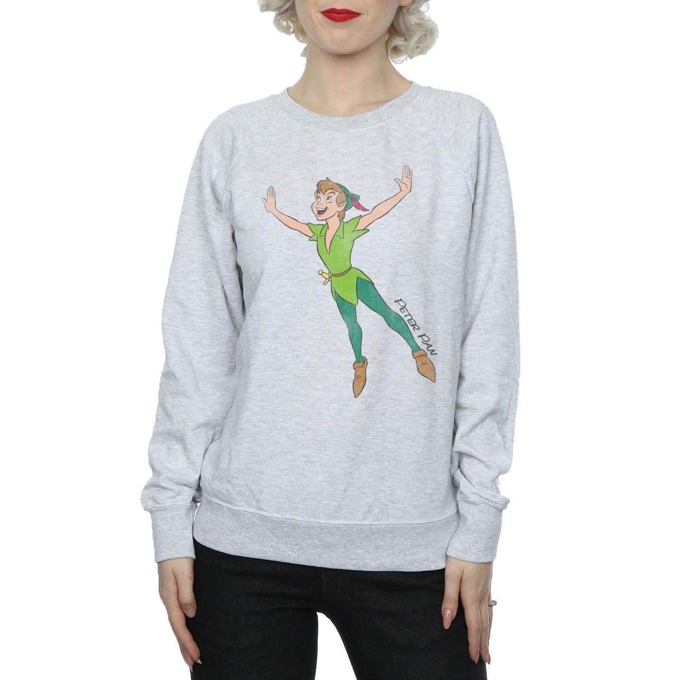 Classic Flying Peter Pan Sweatshirt