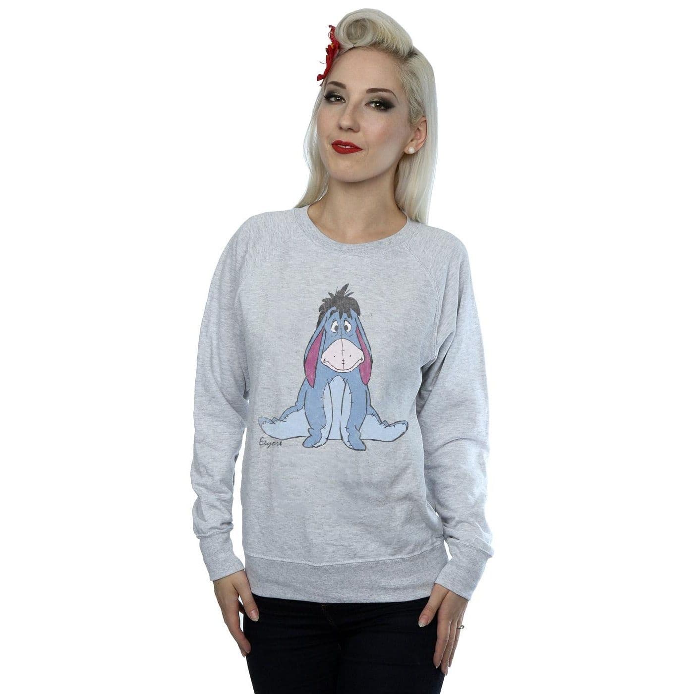 Winnie Pooh Classic Eeyore Sweatshirt