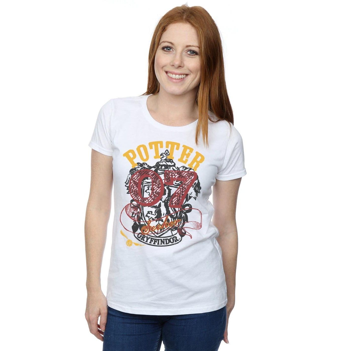 Gryffindor Seeker Cotton T Shirt
