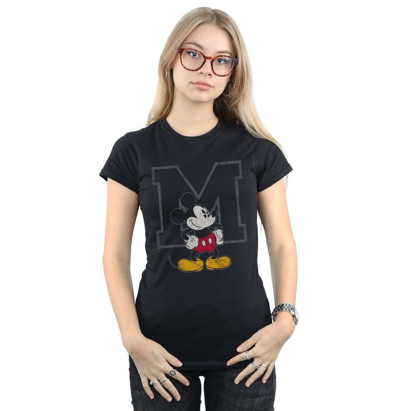 Mickey Mouse Classic M Cotton T Shirt
