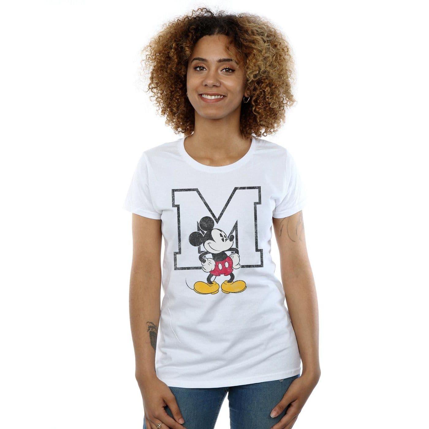 Mickey Mouse Classic M Cotton T Shirt