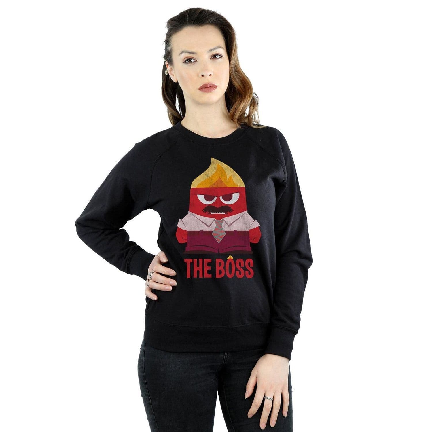 Inside Out Anger Boss Sweatshirt