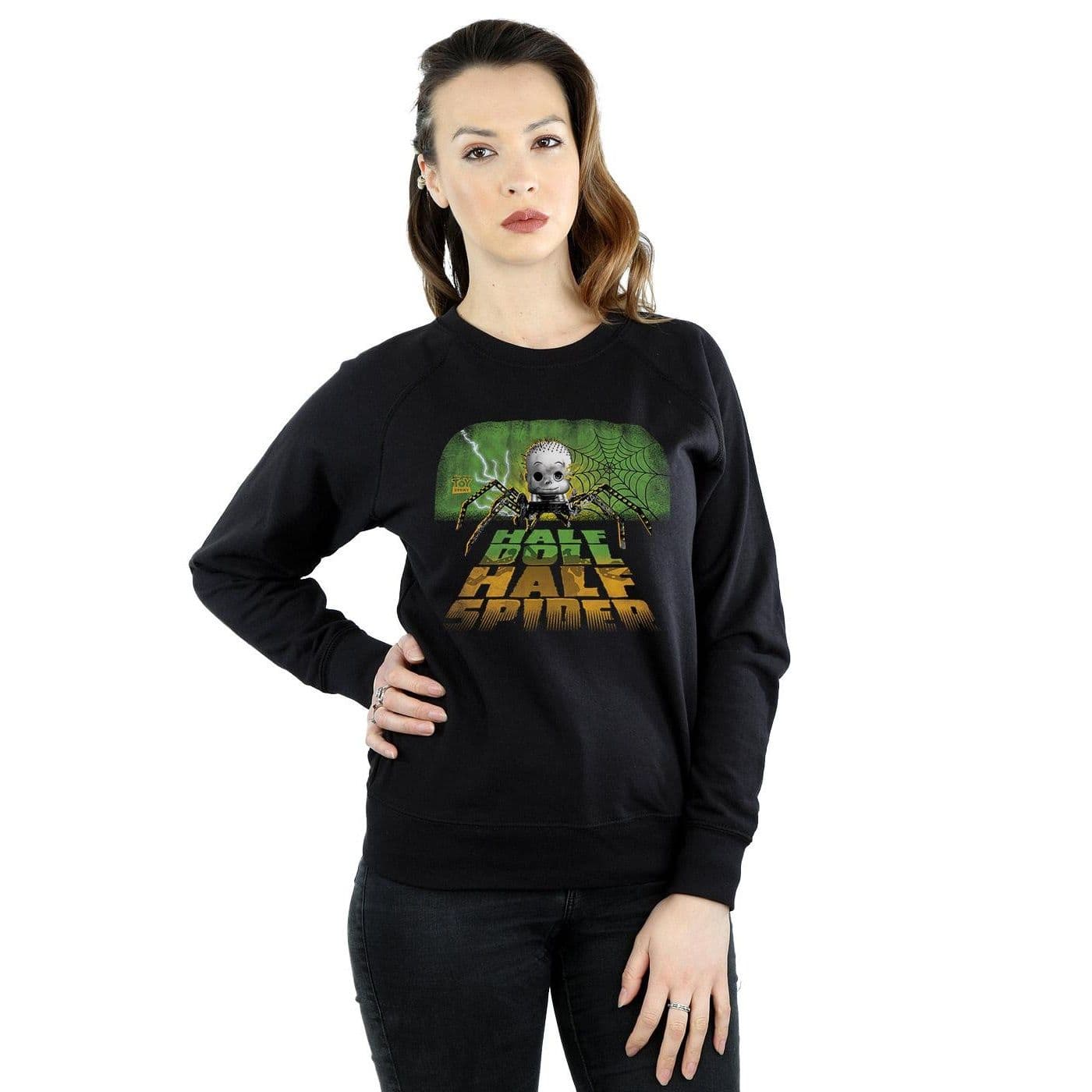Toy Story Half Doll Half Spider Sweatshirt