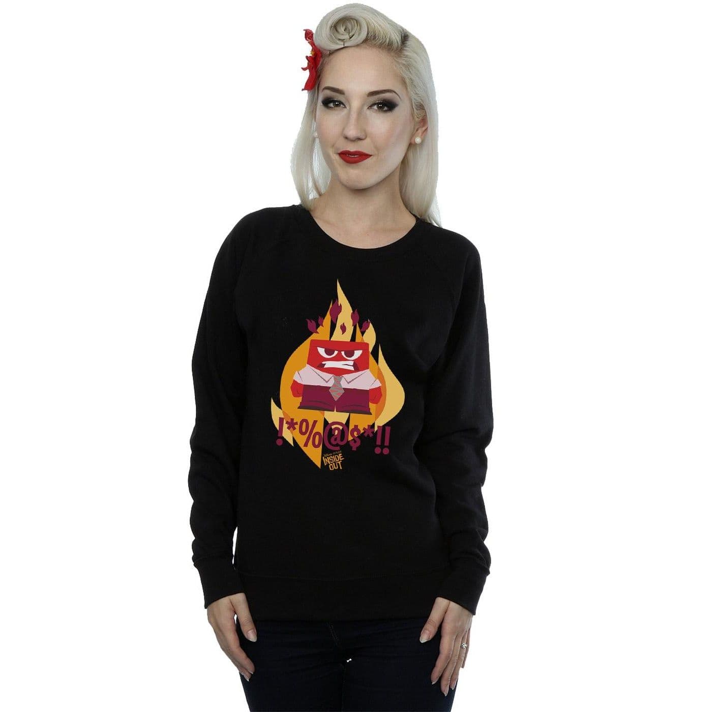 Inside Out Fired Up Sweatshirt