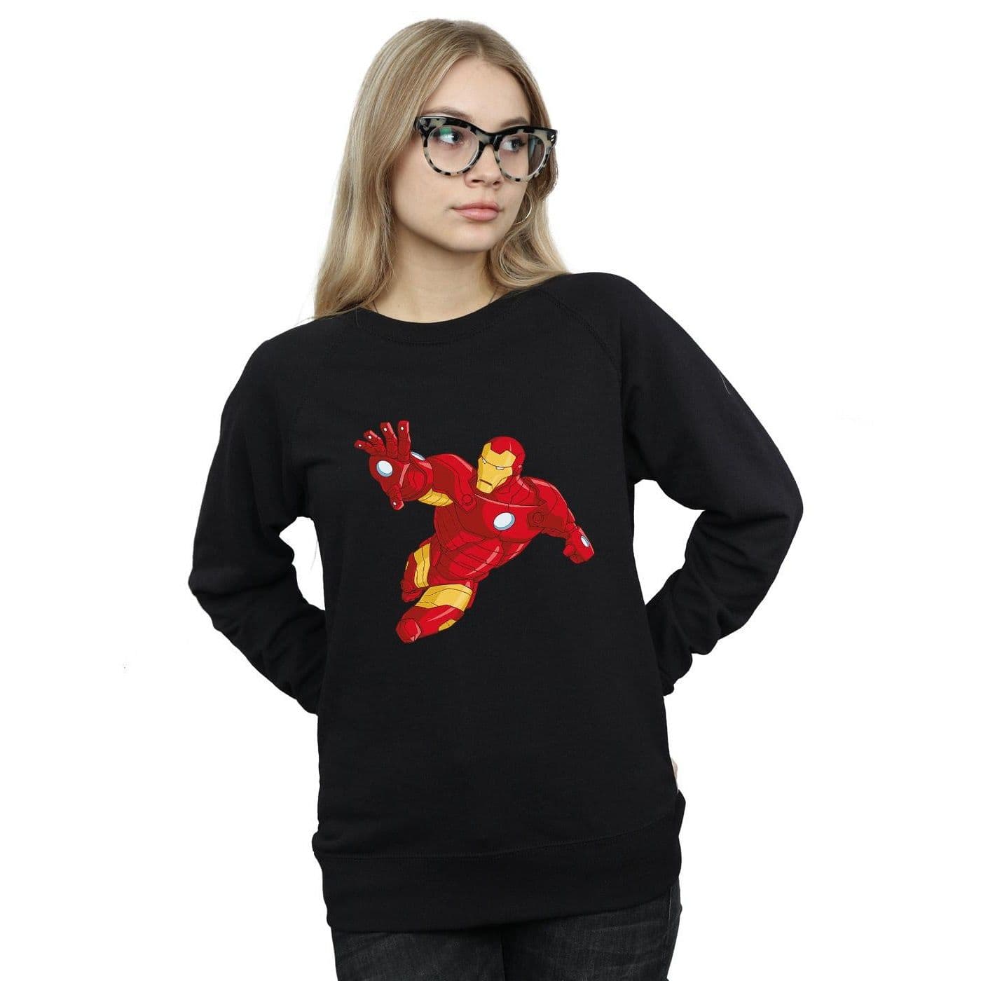Iron Man Simple Sweatshirt