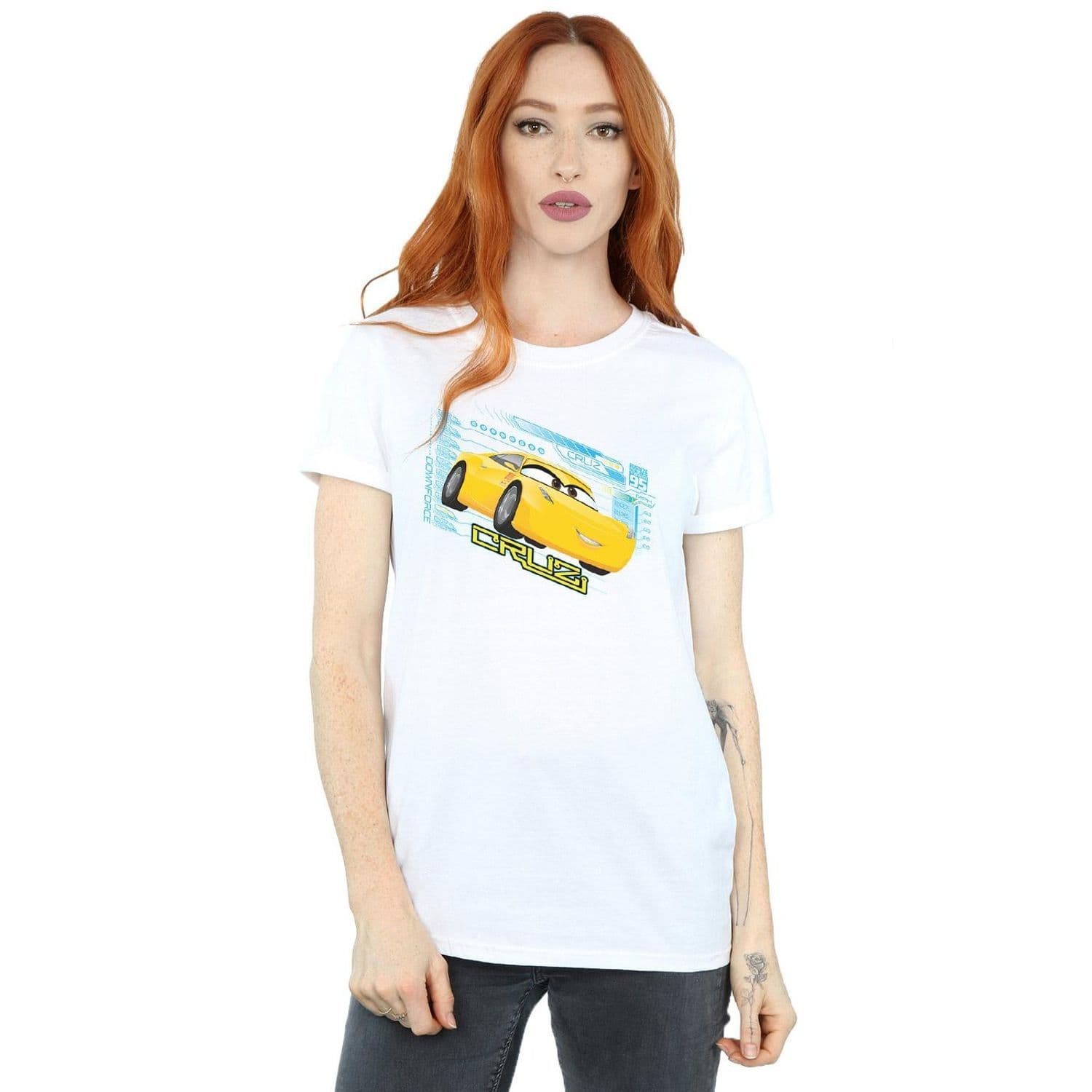 Cars Cruz Ramirez Cotton Boyfriend T Shirt